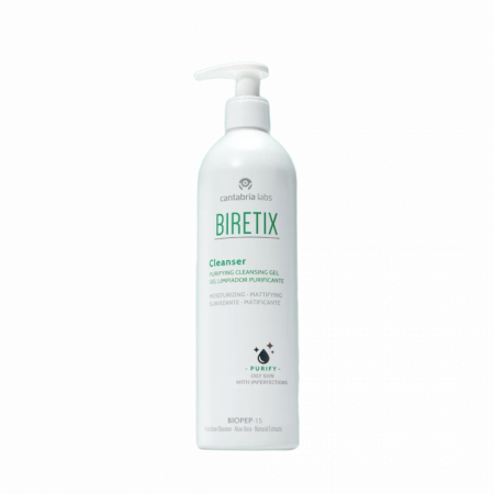 Очищающий гель Cantabria Labs Biretix Cleanser Purifying Cleansing Gel, 400 мл